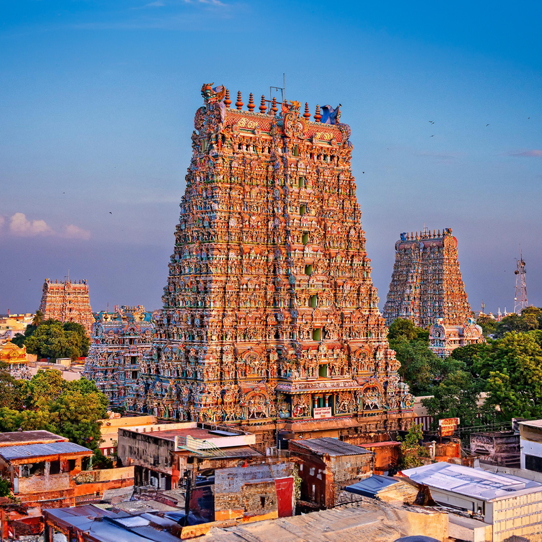 Meenakshi Amman Temple, Madurai