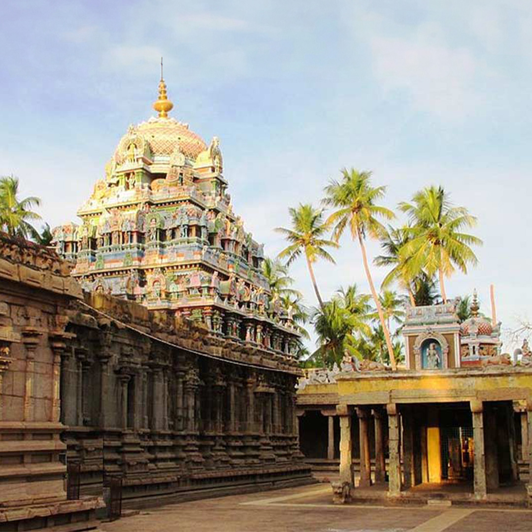 Thirumohur Kalamega Perumal Temple, Madurai